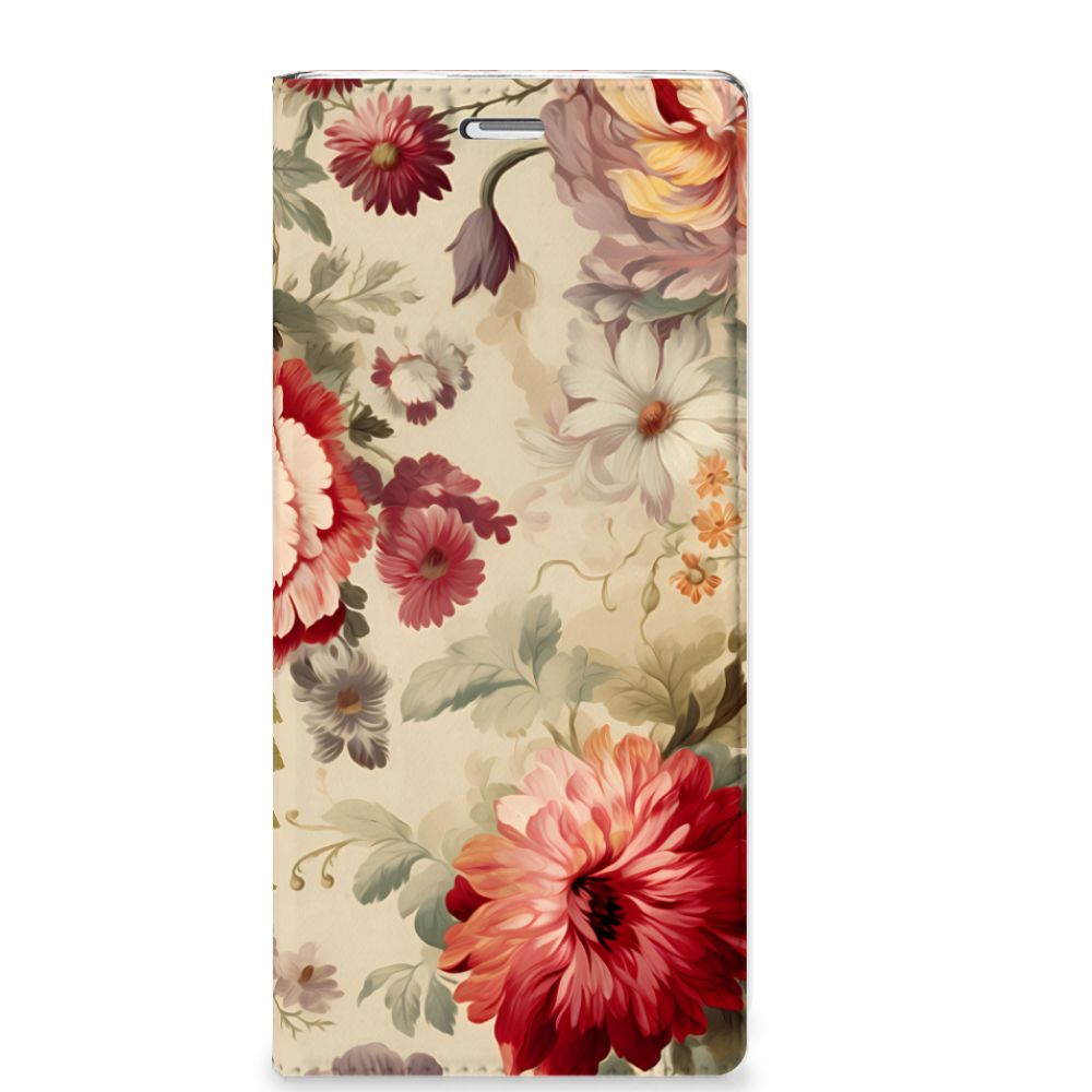 Smart Cover voor Sony Xperia XZ | XZs Bloemen