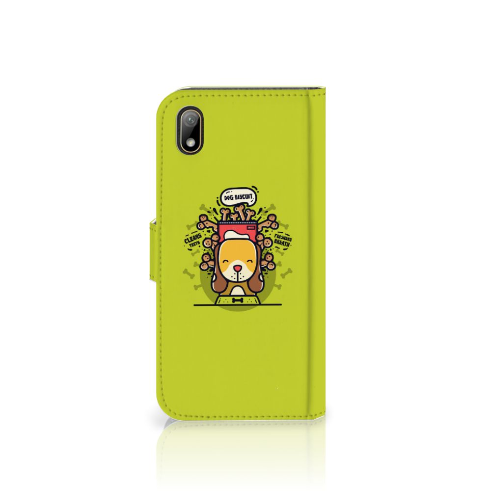 Huawei Y5 (2019) Leuk Hoesje Doggy Biscuit