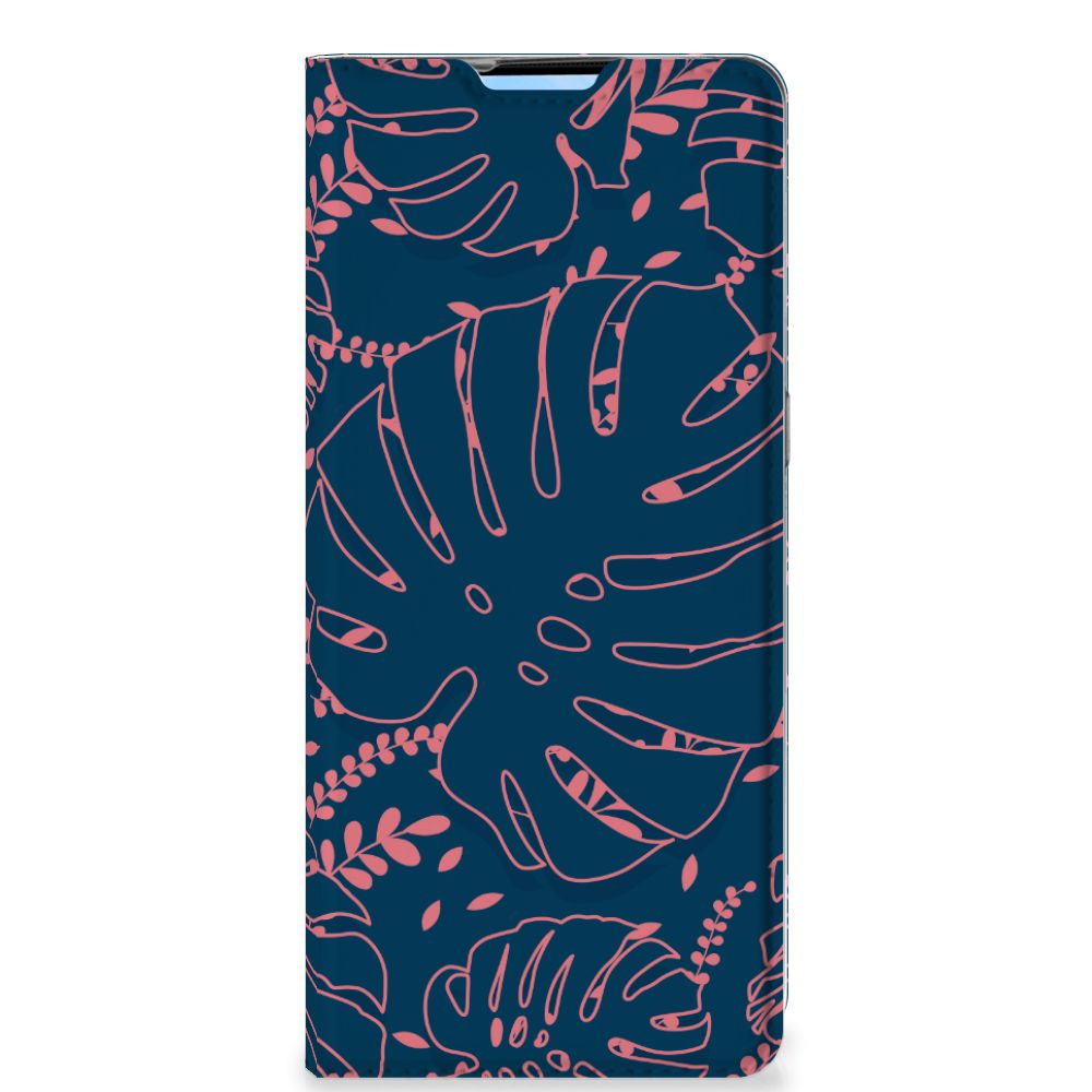 OPPO Reno4 Pro 5G Smart Cover Palm Leaves - B2C Telecom