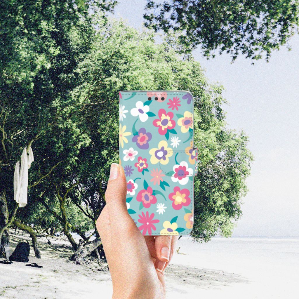 Microsoft Lumia 650 Hoesje Flower Power