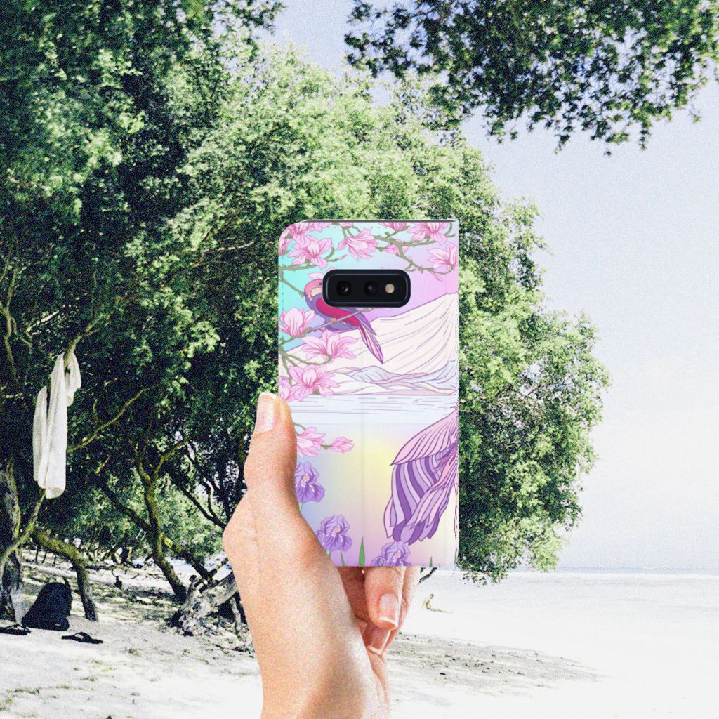 Samsung Galaxy S10e Hoesje maken Bird