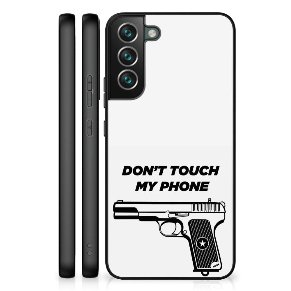 Samsung Galaxy S22 Plus Telefoon Hoesje Pistol DTMP