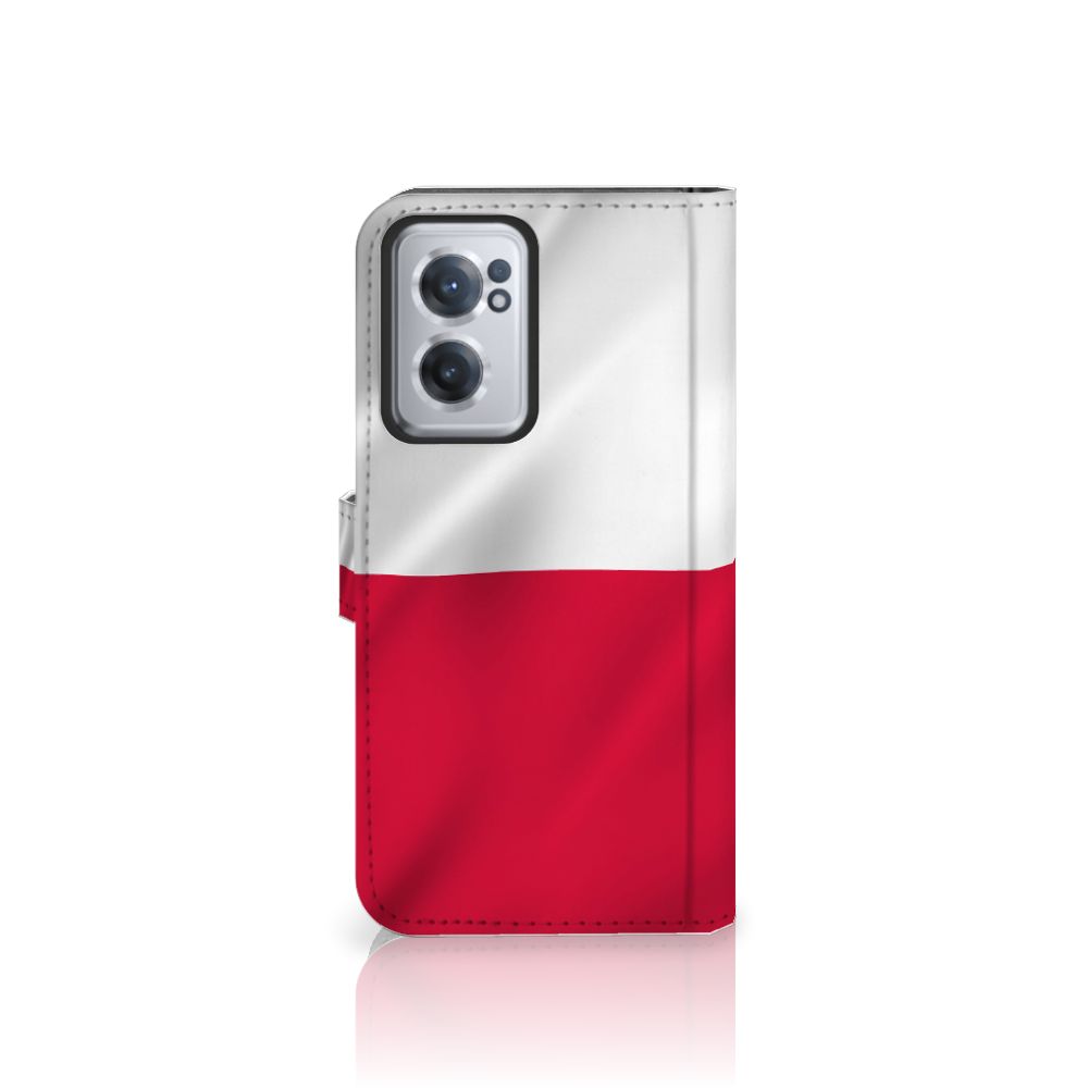 OnePlus Nord CE 2 Bookstyle Case Polen