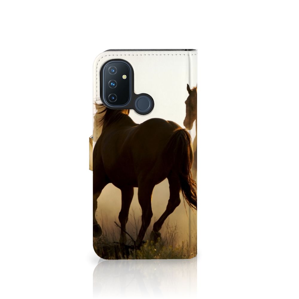 OnePlus Nord N100 Telefoonhoesje met Pasjes Design Cowboy