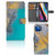 Motorola Moto G 5G Plus Bookcase Marble Blue Gold