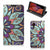 Samsung Galaxy Xcover 5 Smart Cover Purple Flower