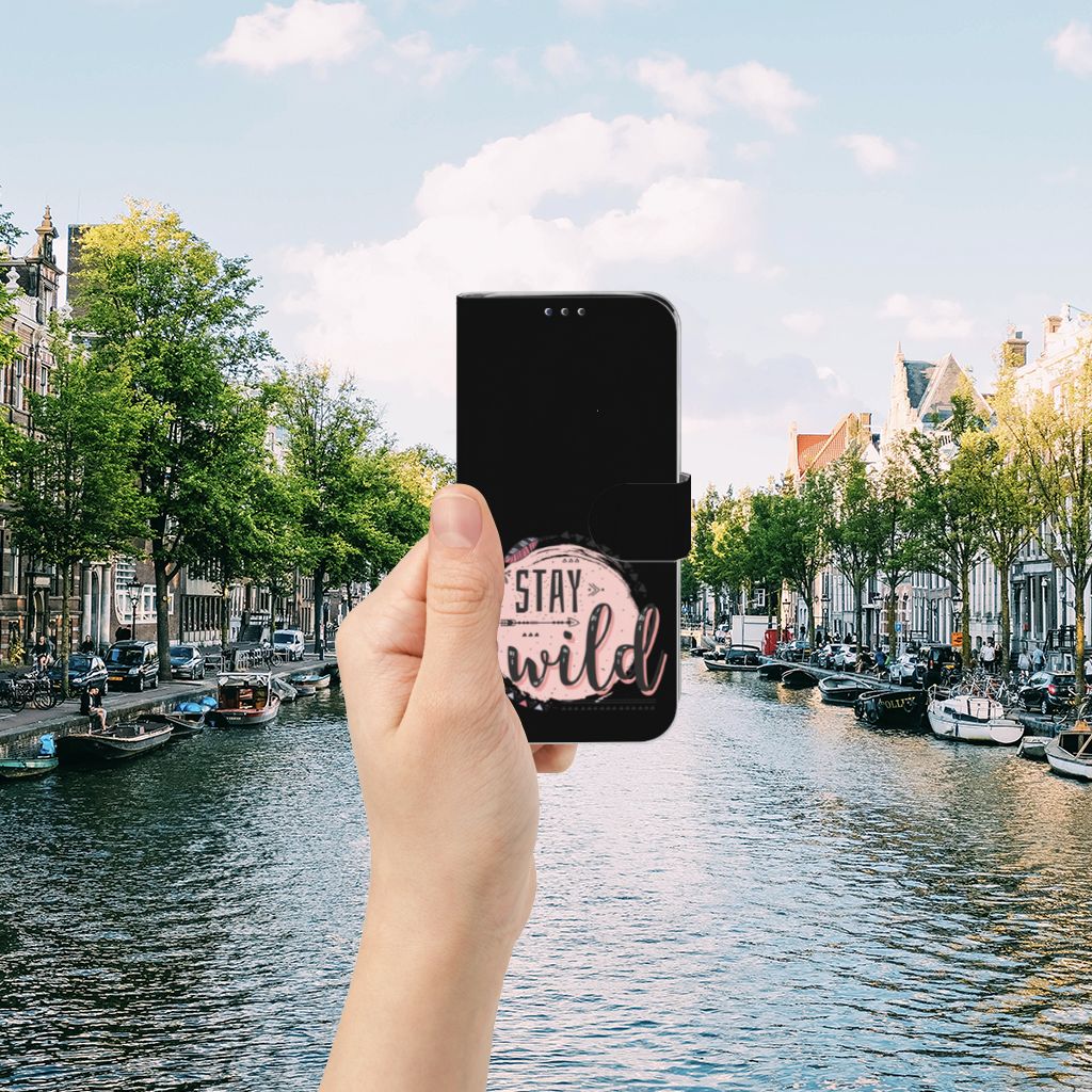 Samsung Galaxy A20e Leuk Hoesje Boho Stay Wild