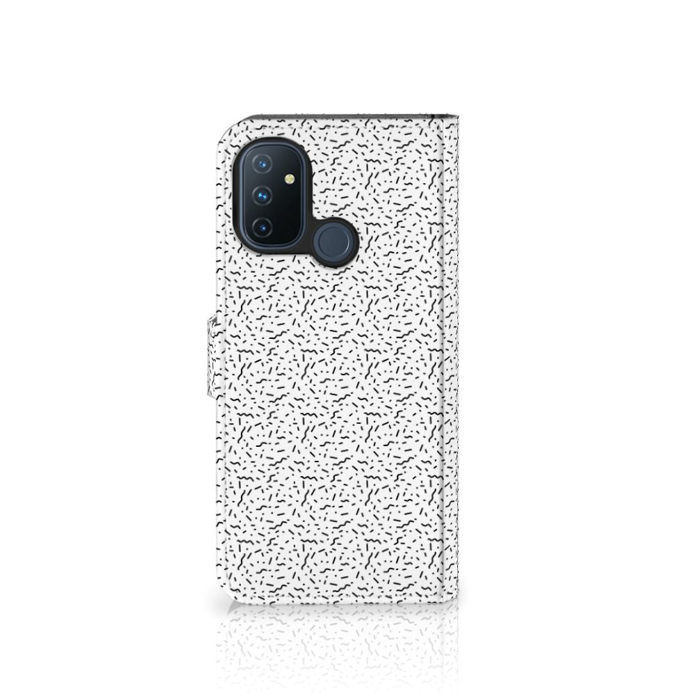 OnePlus Nord N100 Telefoon Hoesje Stripes Dots