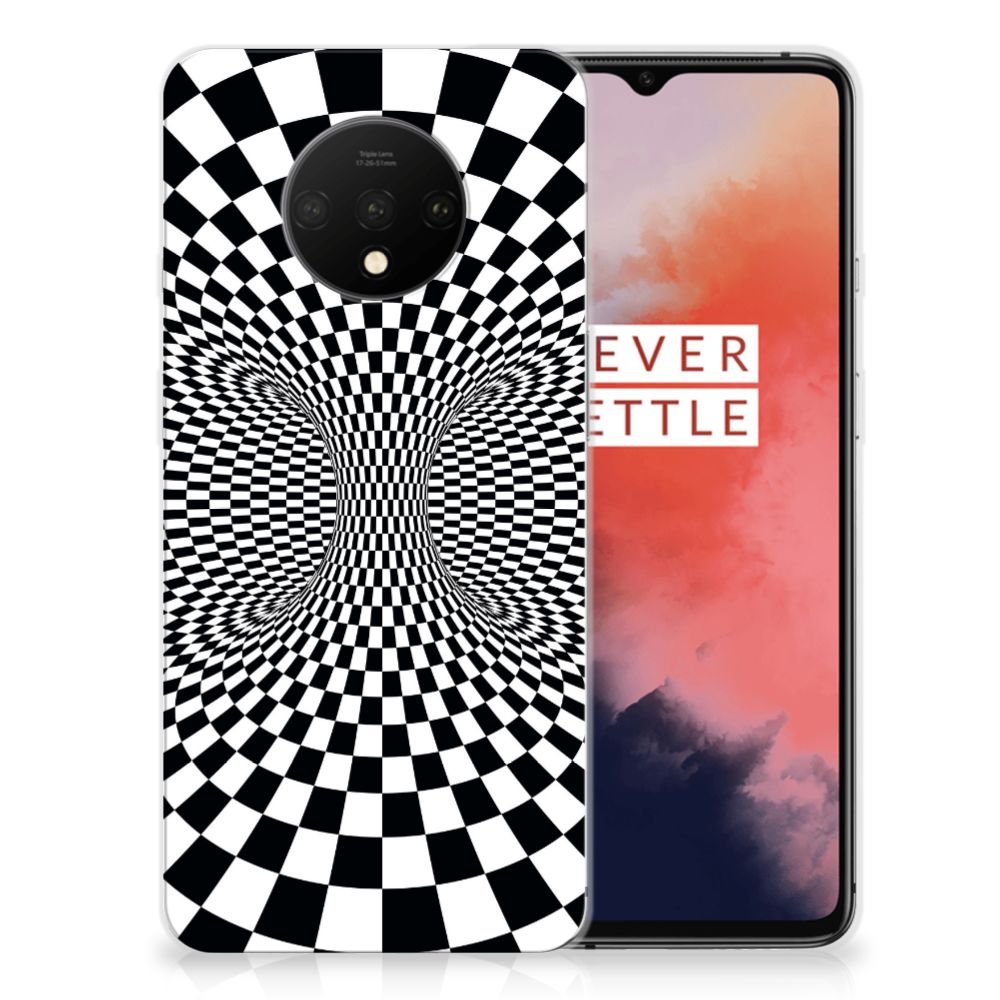 OnePlus 7T TPU Hoesje Illusie