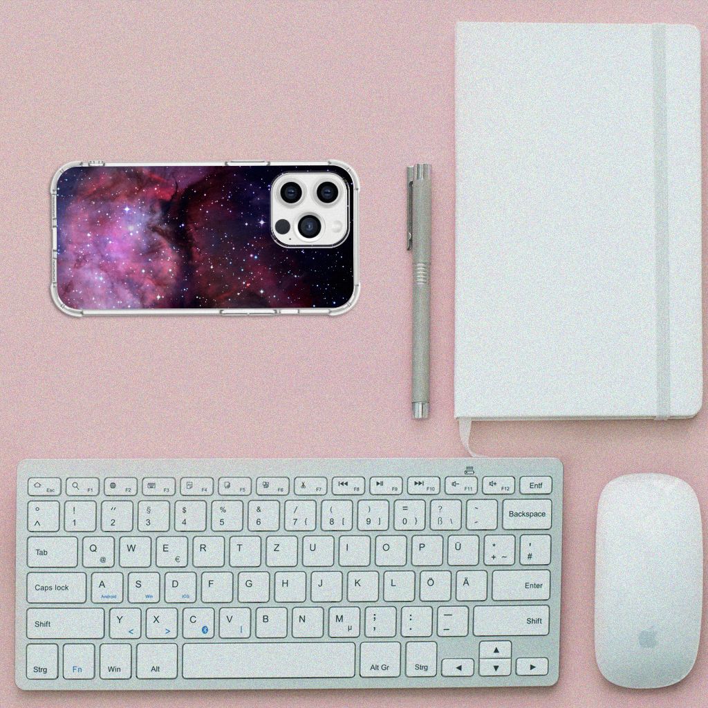 Shockproof Case voor iPhone 13 Pro Max Galaxy - B2C Telecom