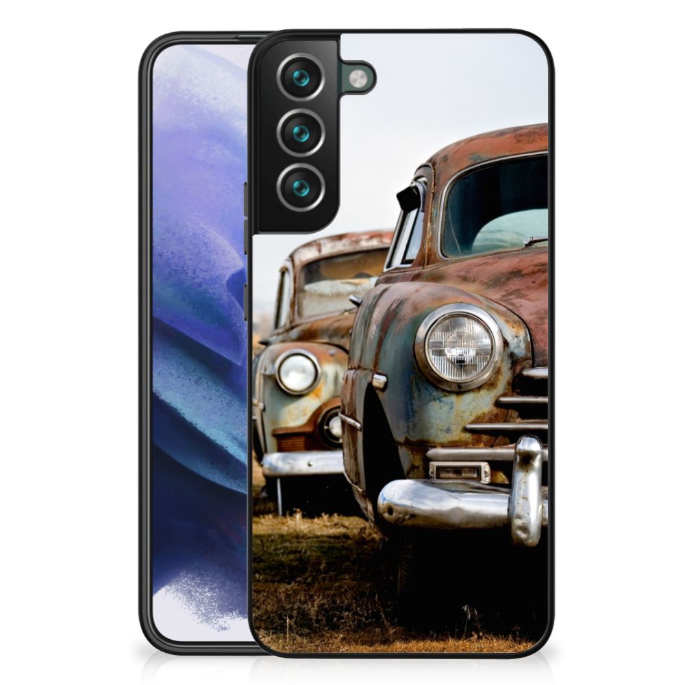 Samsung Galaxy S22 Plus Silicone Back Case Vintage Auto