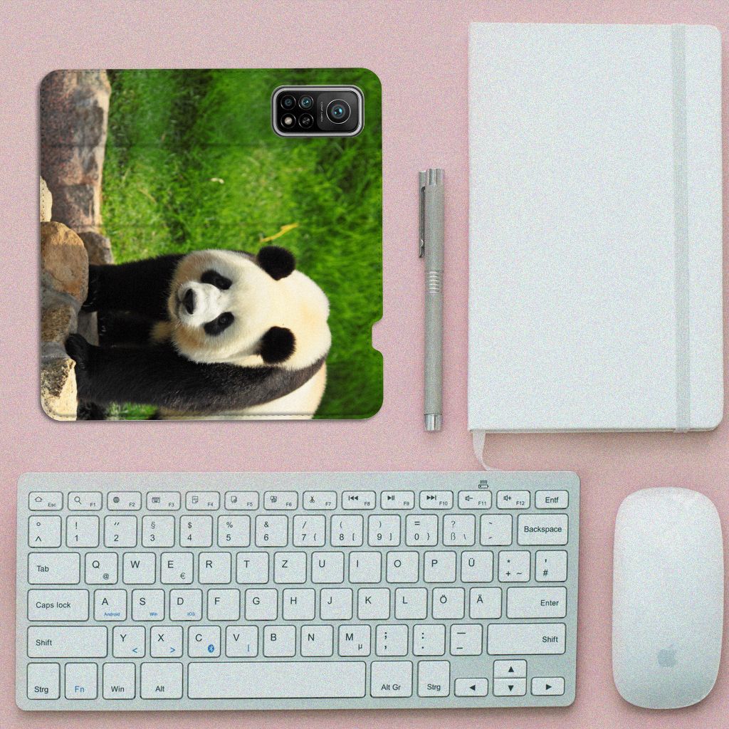 Xiaomi Mi 10T | 10T Pro Hoesje maken Panda - B2C Telecom