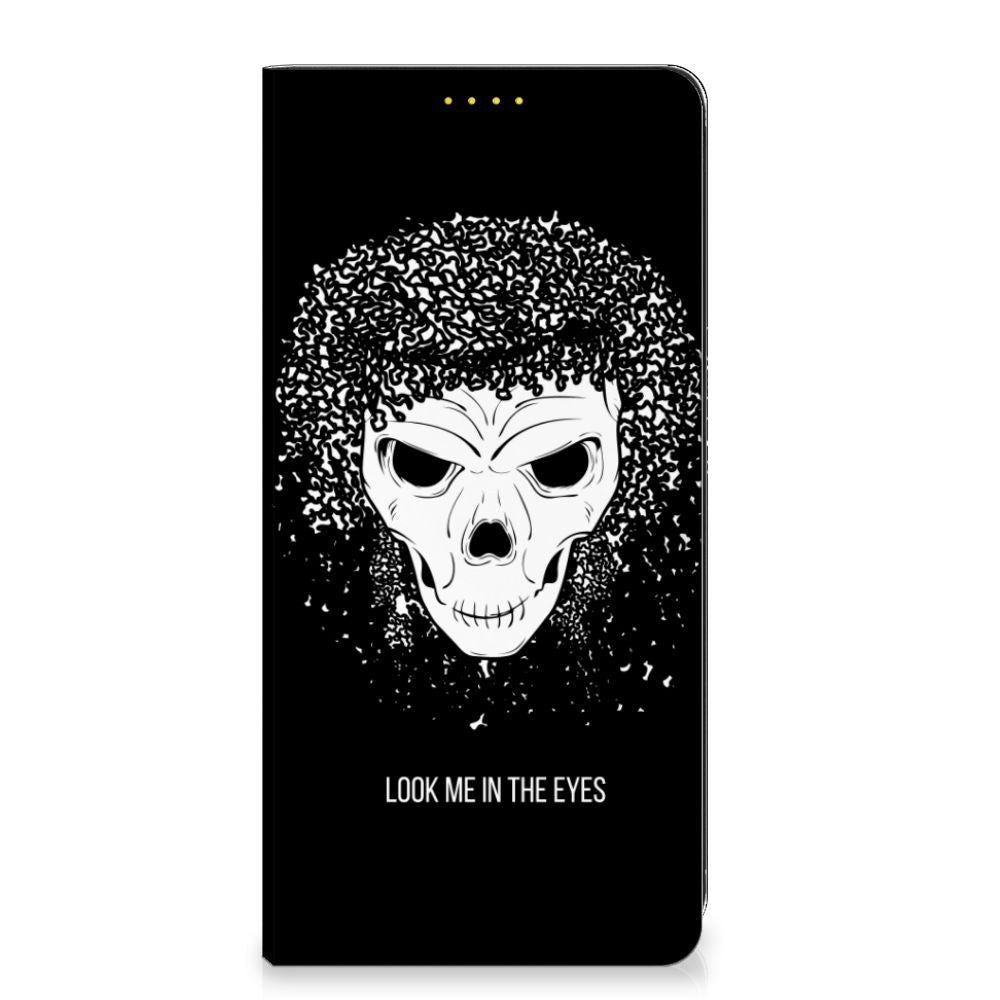 Mobiel BookCase Xiaomi Poco X3 Pro | Poco X3 Skull Hair - B2C Telecom