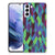 Samsung Galaxy S21 Plus TPU Hoesje Abstract Green Blue B2C Telecom
