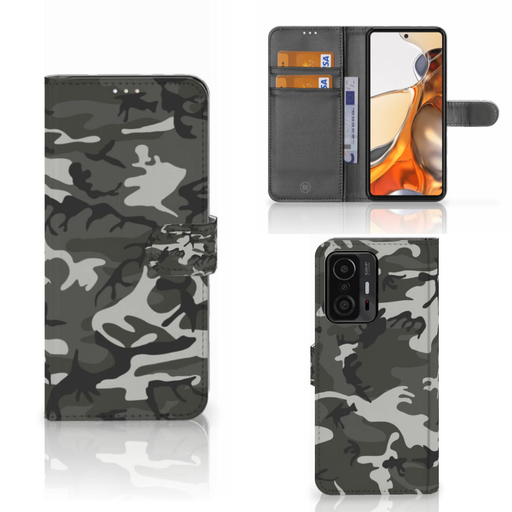 Xiaomi 11T | 11T Pro Telefoon Hoesje Army Light