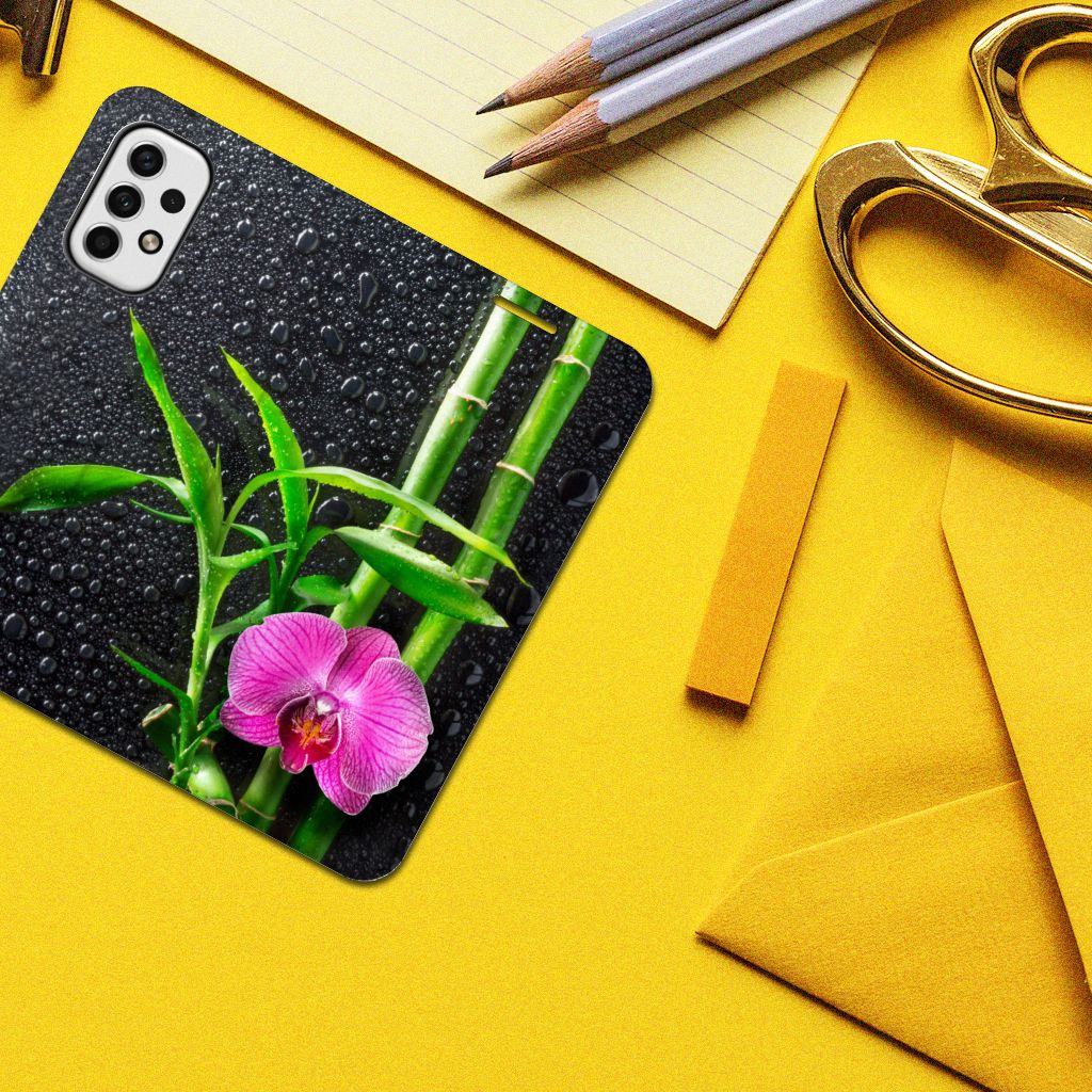 Samsung Galaxy A23 Smart Cover Orchidee - B2C Telecom