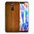 Huawei Mate 20 Lite Bumper Hoesje Donker Hout