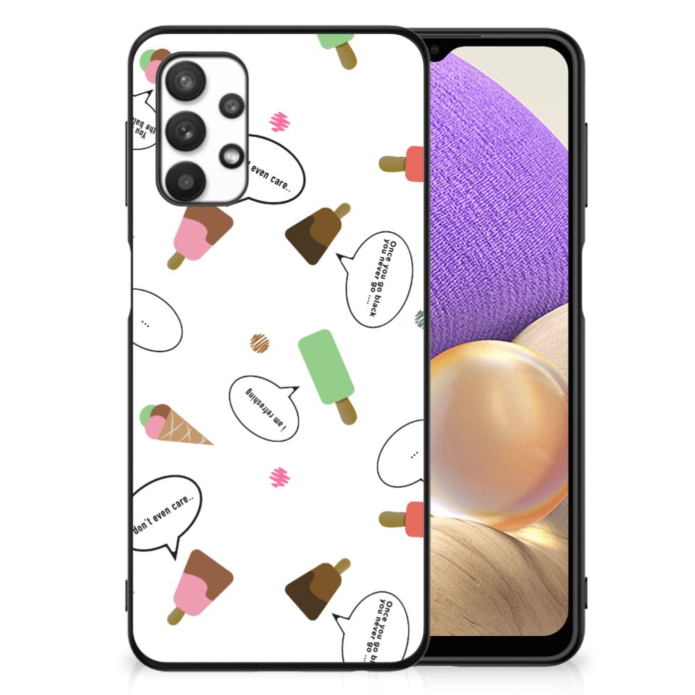 Samsung Galaxy A32 5G Back Cover Hoesje IJsjes B2C Telecom
