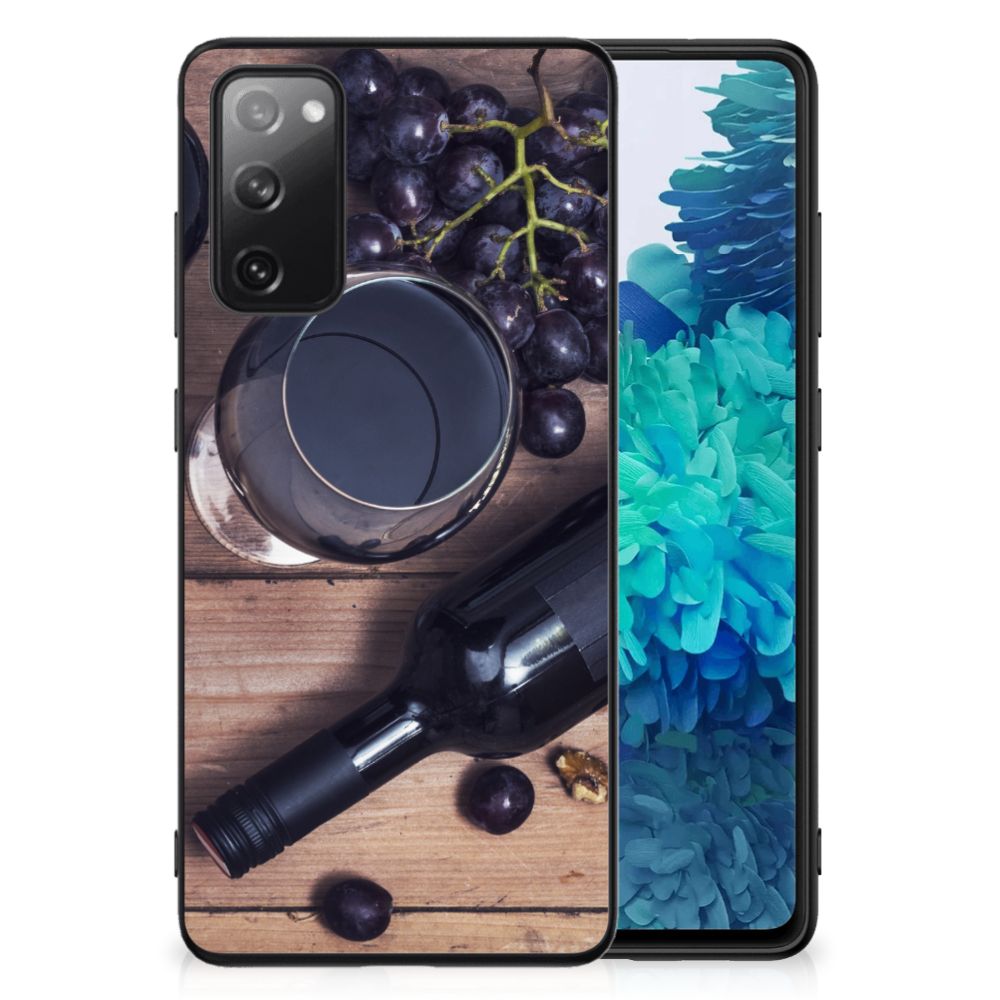 Samsung Galaxy S20 FE Back Cover Hoesje Wijn B2C Telecom
