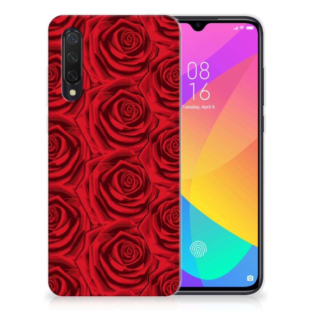 Xiaomi Mi 9 Lite TPU Case Red Roses B2C Telecom