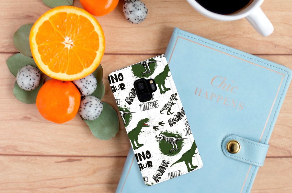 Hoesje maken voor Samsung Galaxy S9 Dinosaurus - B2C Telecom