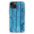 iPhone 15 Stevig Telefoonhoesje Wood Blue