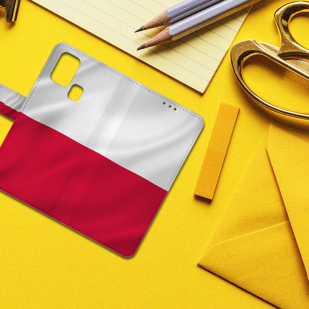 Samsung Galaxy M31 Bookstyle Case Polen