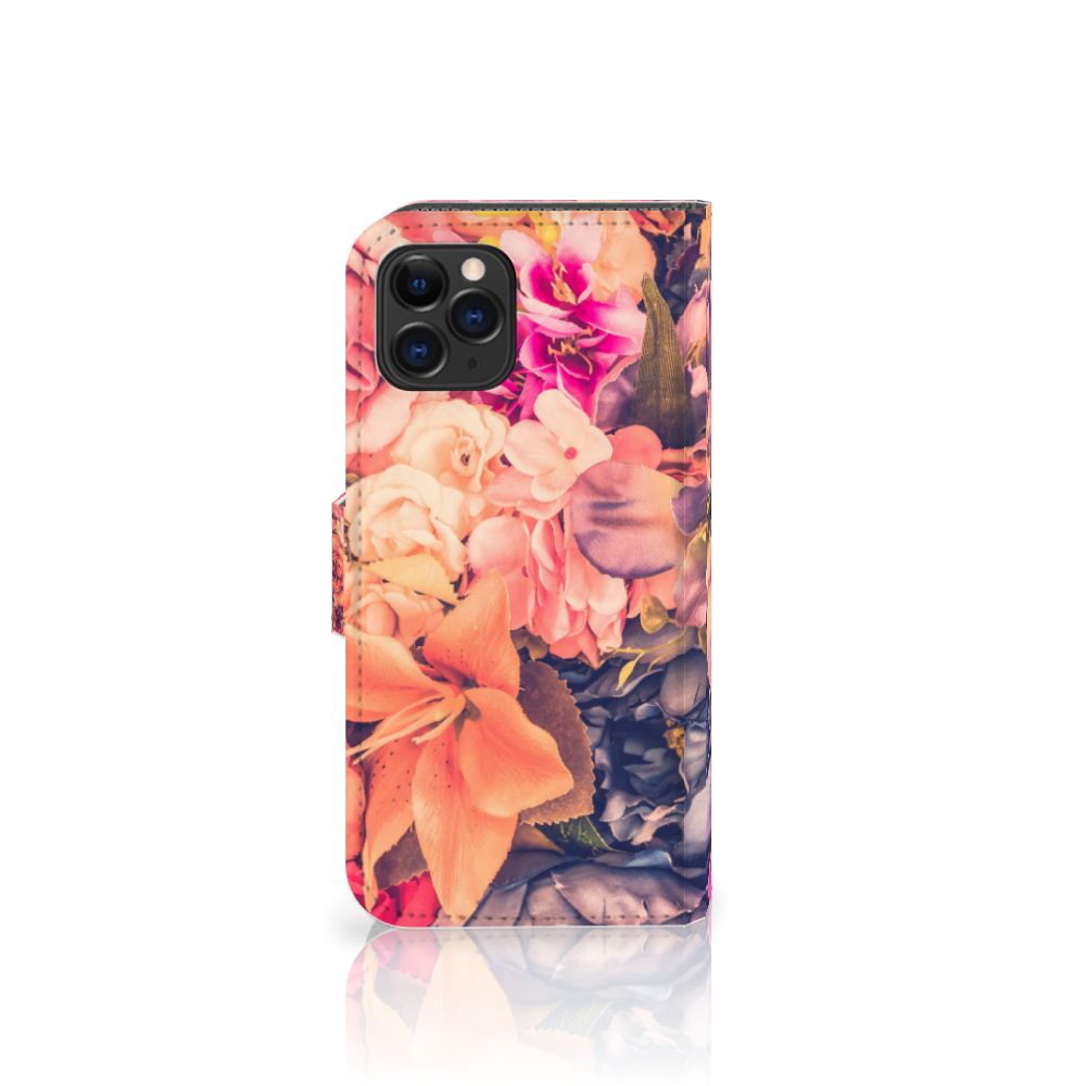 Apple iPhone 11 Pro Hoesje Bosje Bloemen