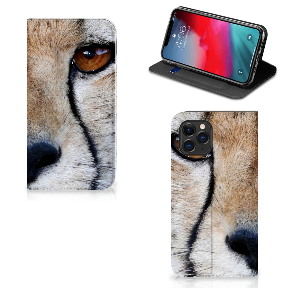 Apple iPhone 11 Pro Hoesje maken Cheetah