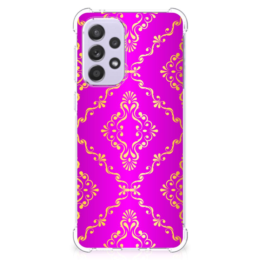 Anti Shock Case Samsung Galaxy A33 Barok Roze B2C Telecom