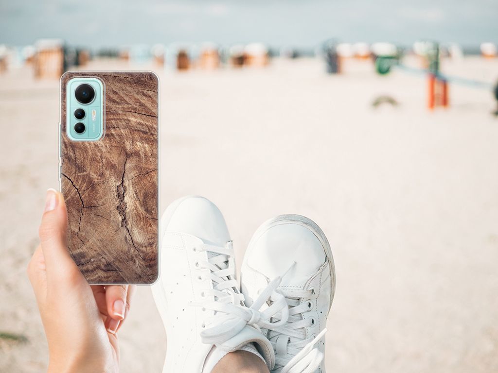 Xiaomi 12 Lite Bumper Hoesje Tree Trunk B2C Telecom