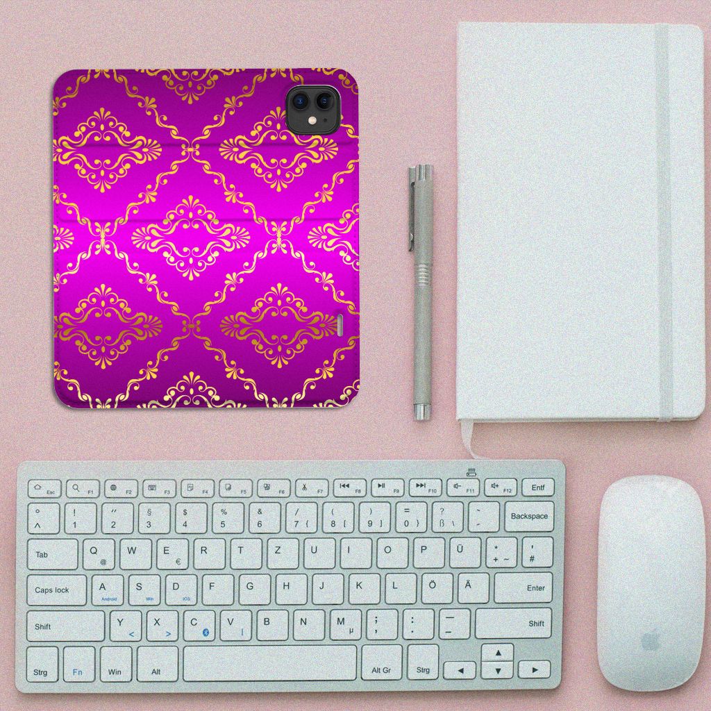 Telefoon Hoesje Apple iPhone 11 Barok Roze