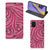 Samsung Galaxy A51 Bookcase Swirl Pink