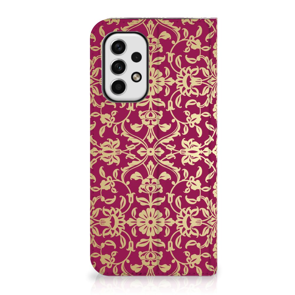 Telefoon Hoesje Samsung Galaxy A23 Barok Pink - B2C Telecom