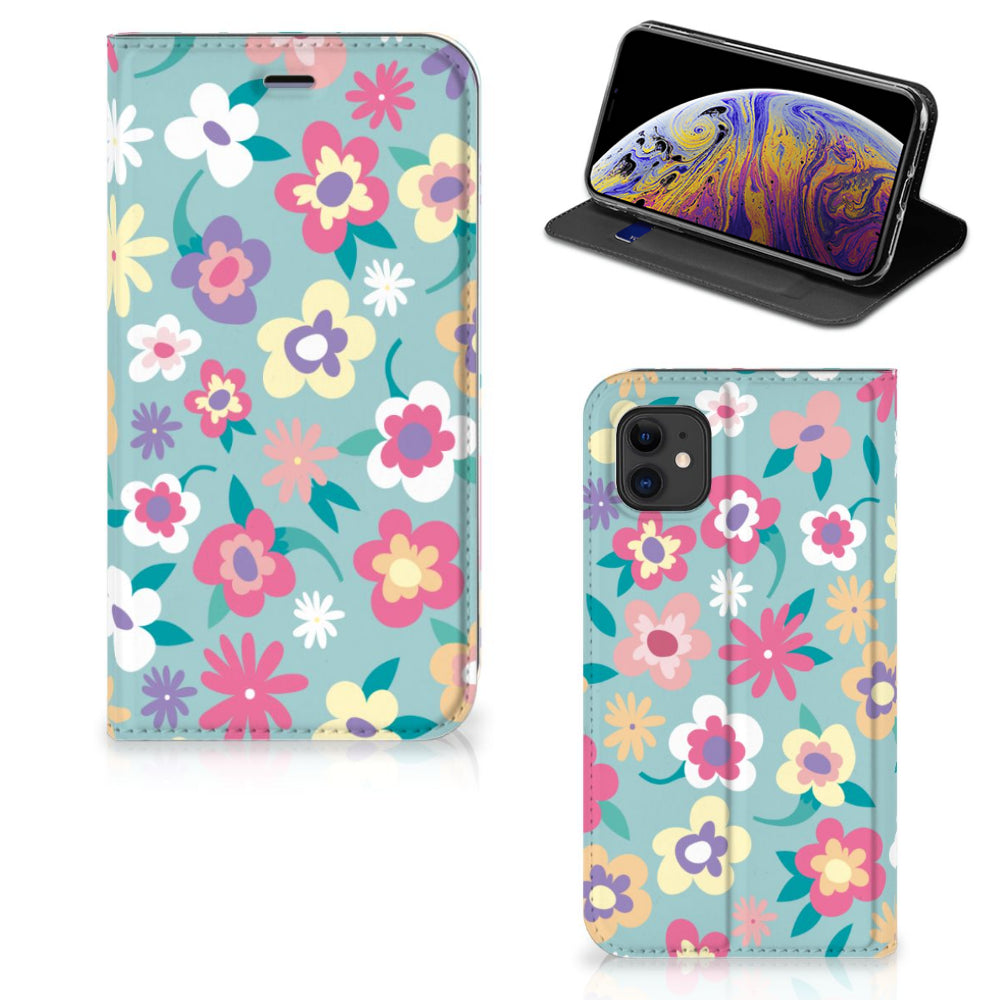 Apple iPhone 11 Smart Cover Flower Power