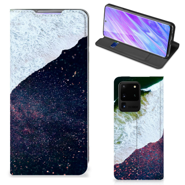 Samsung Galaxy S20 Ultra Stand Case Sea in Space - B2C Telecom