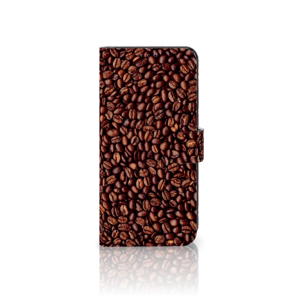 Motorola Edge 30 Pro Book Cover Koffiebonen