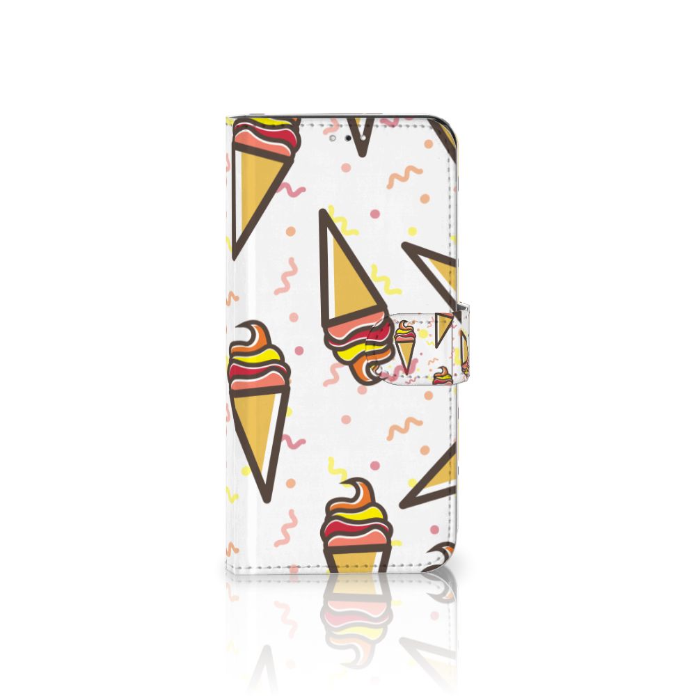 Samsung Galaxy A33 5G Book Cover Icecream