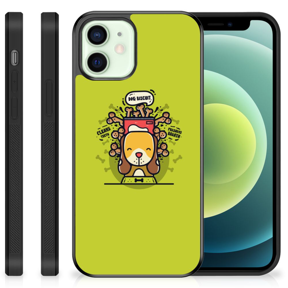 iPhone 12 Mini Bumper Hoesje Doggy Biscuit B2C Telecom