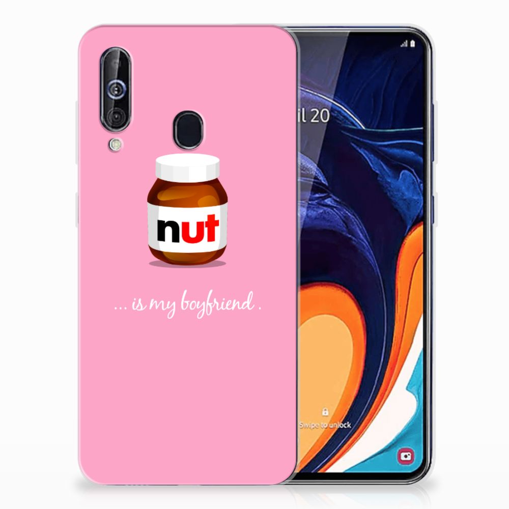 Samsung Galaxy A60 Siliconen Case Nut Boyfriend