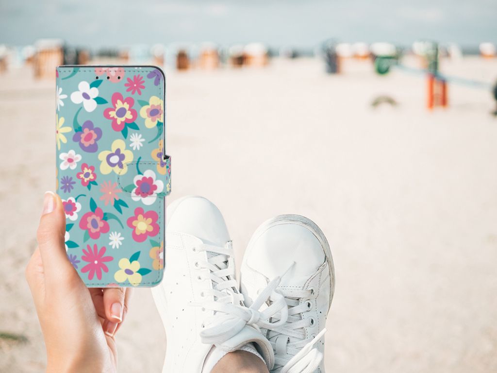 Xiaomi Redmi 8A Hoesje Flower Power