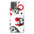 Silicone Back Case Motorola Edge 20 Lite Skull Red B2C Telecom