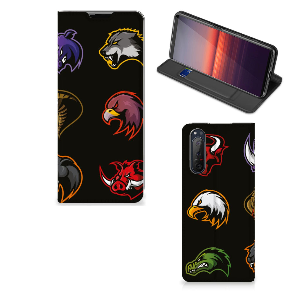 Sony Xperia 5 II Magnet Case Cartoon