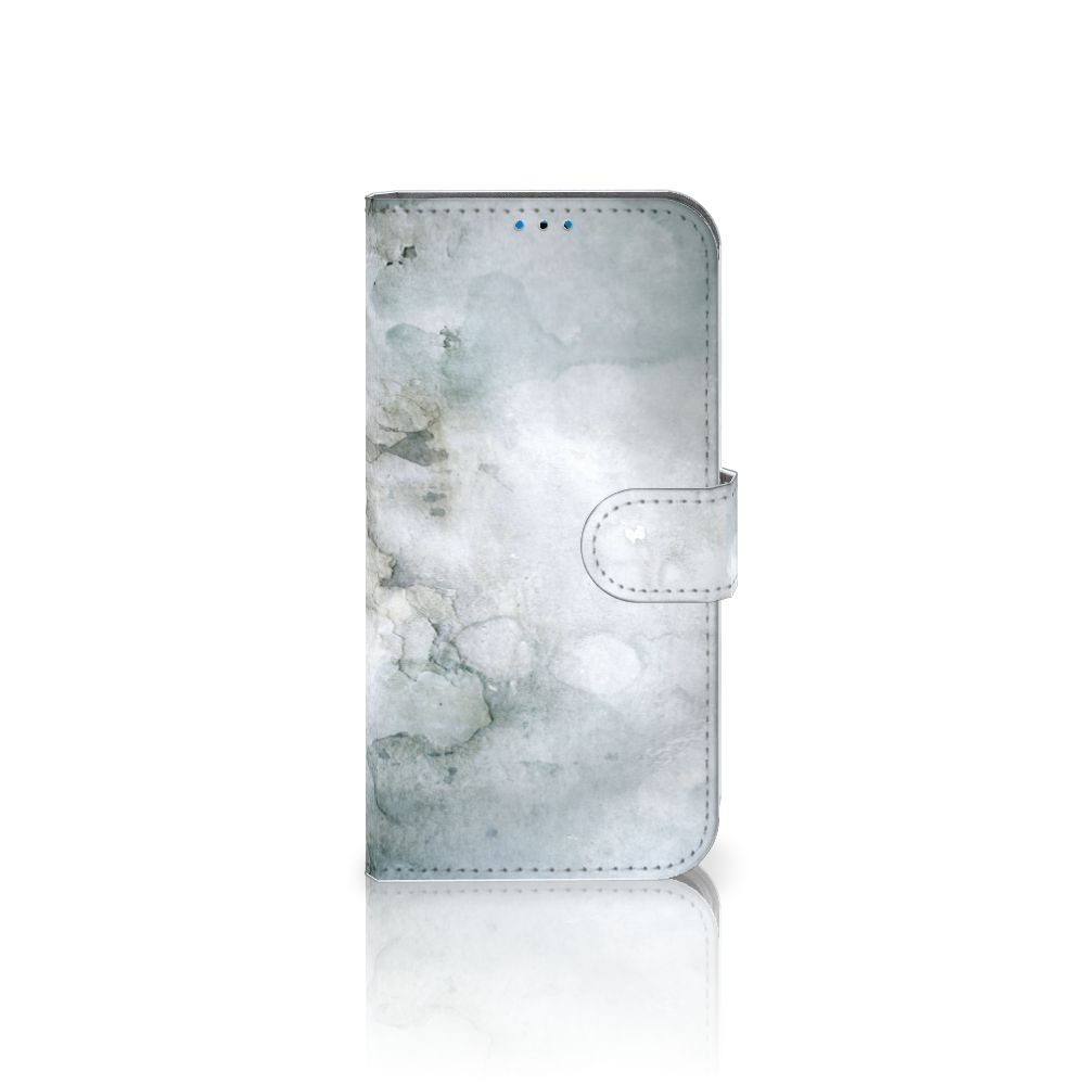 Hoesje iPhone 14 Pro Painting Grey
