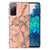 Samsung Galaxy S20 Gripcase Marmer Oranje B2C Telecom