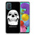 Silicone Back Case Samsung Galaxy A51 Skull Eyes