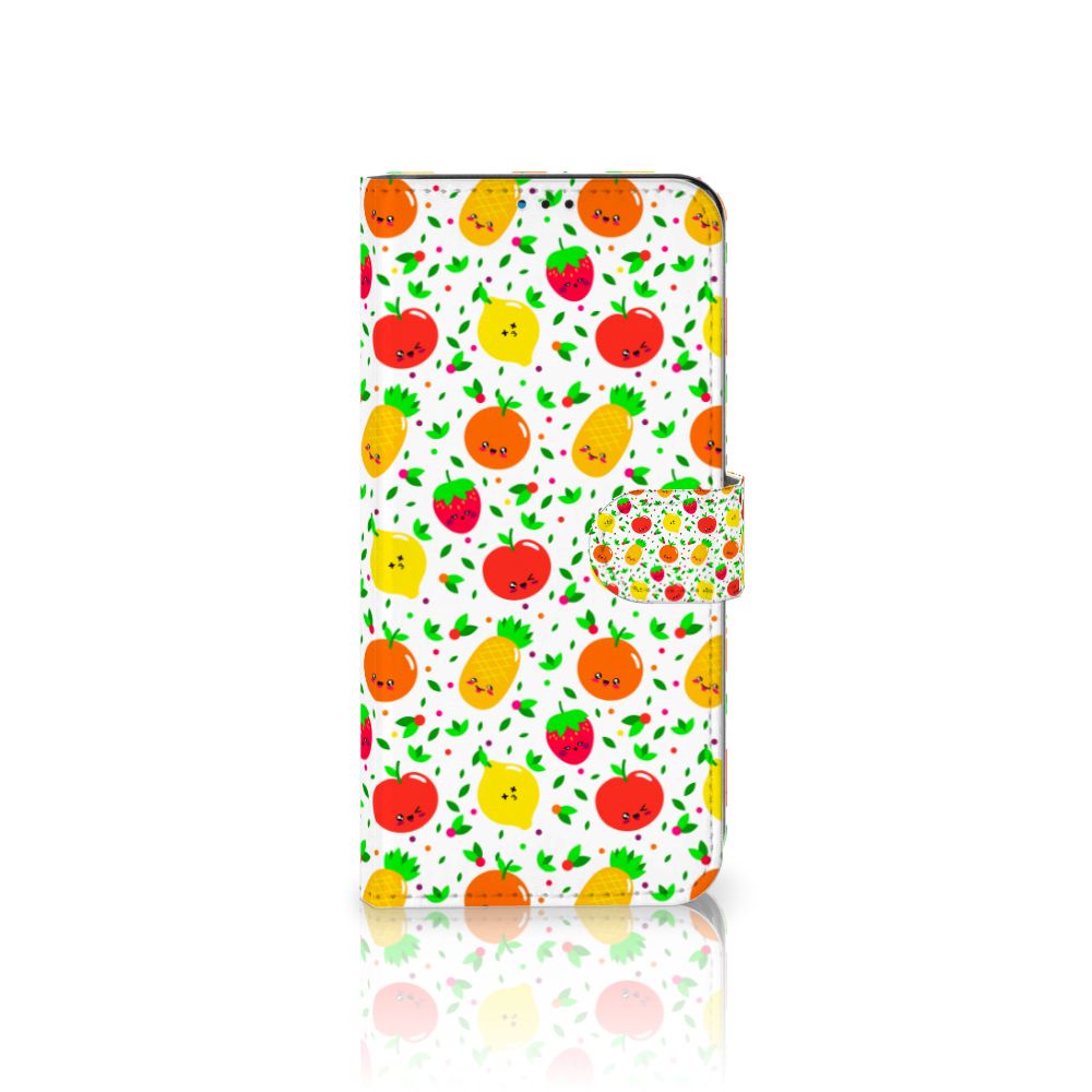 Motorola Moto G9 Play | E7 Plus Book Cover Fruits