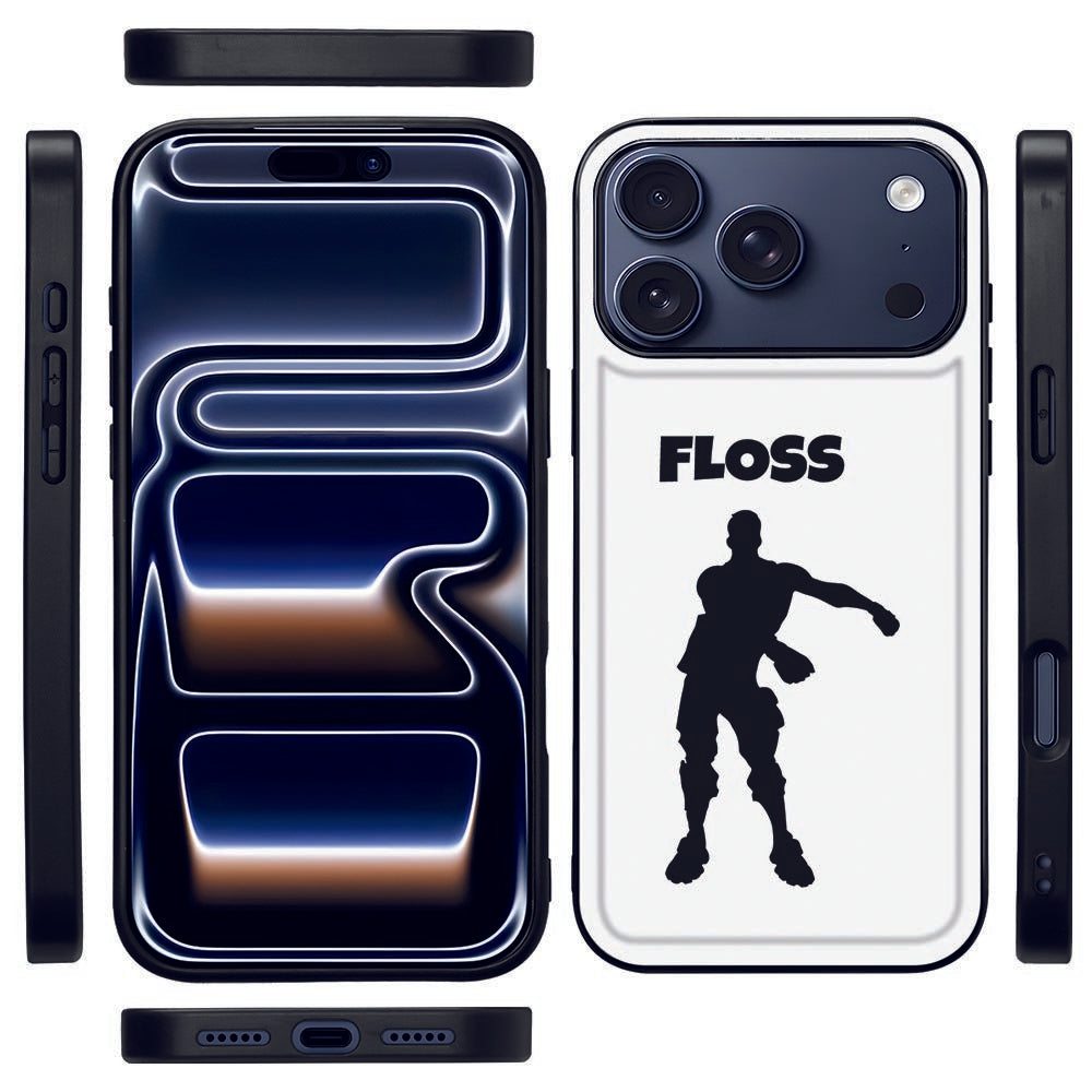 iPhone 17 Pro Max Beschermhoes Floss achteraanzicht zijkanten vooraanzicht