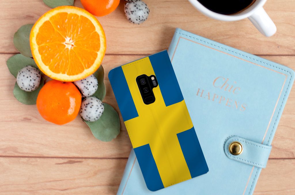 Samsung Galaxy S9 Plus Standcase Zweden
