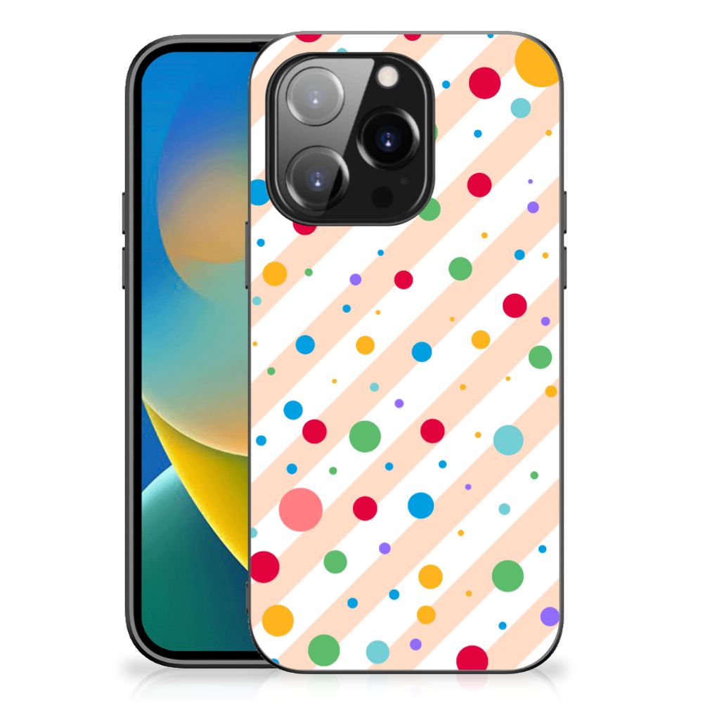 iPhone 14 Pro Back Case Dots B2C Telecom